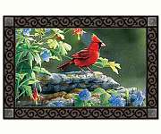 Cardinal Perch MatMate