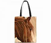 Chestnut Horse Tote