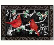 Christmas Cardinals MatMate