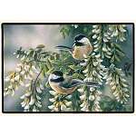 Chickadees Doormat
