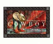 Cowboy Boots MatMate