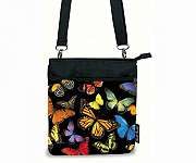 Cross Body Bag Multi Butterfly