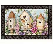 Cottage Birdhouse MatMate