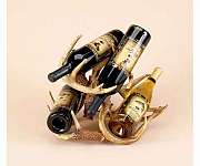 Deer Antler Table Wine Rack