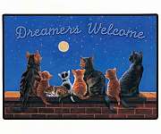 Dreamer's Welcome Doormat