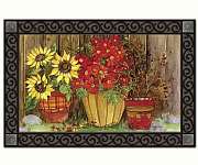 Fall Flowers MatMate