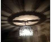 Eagle Shadow Bottle Light 16 inch diameter