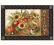 Fall Basket Mat Mate