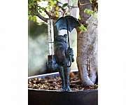 Frog, Decorative Rain Gauge
