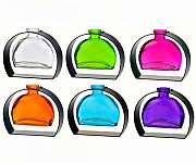 Figi Bottles with Metal Arched Stand...