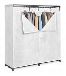 Extra-Wide Clothes Closet