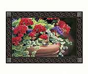 Geranium Visit MatMate