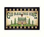 God Bless This Home MatMate