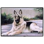 German Shepherd Porch Doormat