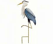 Heron Garden Stake