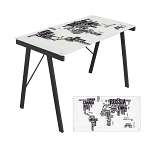 Graphic Top Exponent Desk