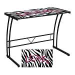 Zebra Love Graphic Top Sigma Desk