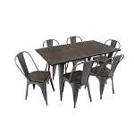 Oregon Dining Set - 7 Piece