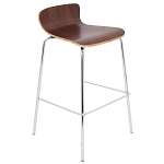 Wood Bar Stool Stacker
