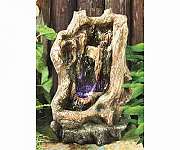 Cascading Garden Fountain Pendulum Point