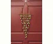 Hummingbird Welcome Shimmering Bells Hanging