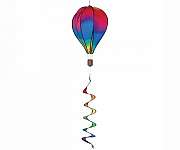 Hot Air Balloon Wavy Gradient