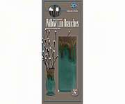 LED Light Branch Willow with Glazed Vase