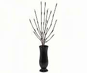 LED Light Branch Twig Tip with Vase