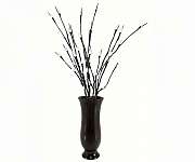 LED Light Branch Willow with Vase