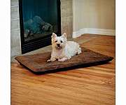 Ortho Thermo Bed Chocolate Coral