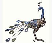 Peacock Wine Cork Holder