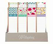 Pencil Pad Floral Assortment