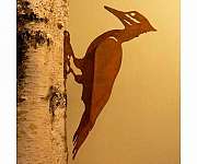 Pileated Woodpecker Bird Silhouette