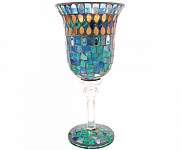 Peacock Slendor by Kate McRostie Mosaic...