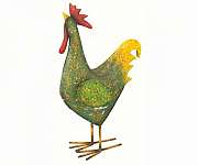 Rustic Rooster Decor Small