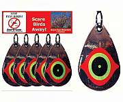 Scare Eye Diverters set of 5