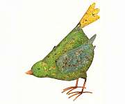 Rustic Bird Dcor