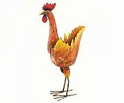 Rustic Rooster Planter