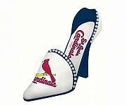 Sports Fan Wine Bottle Holder St. Louis...
