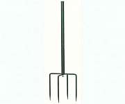Step In Bird Feeder Pole-Green