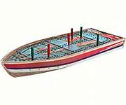 Tin Boat Cribbage Board