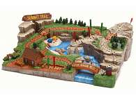 Summit Trail Cribbage Board