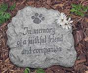 Stepping Stone, in Memory of a Faithful...