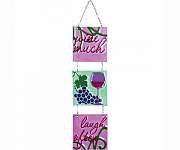 Wine Much Tri-Panel