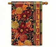 Welcome Fall Standard Flag