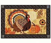 Turkey Time Mat Mate
