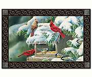 Winter Feeder Mat Mate