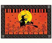 Witch's Ride Mat Mate