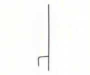 Wrought Iron Stake
