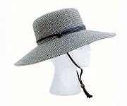 Wide Brim Braided Hat Sage